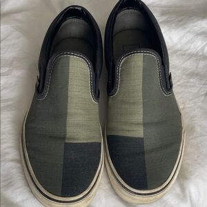 Vans Era 66 Supply Vetiver Grape Leaf Men’s Size 7.5 (507452) Slip In Green